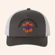 Tedeschi Trucks Band Merch Phases Trucker Hat Embroidered Gift Ideas For Music Lovers - Lilybirchmarket