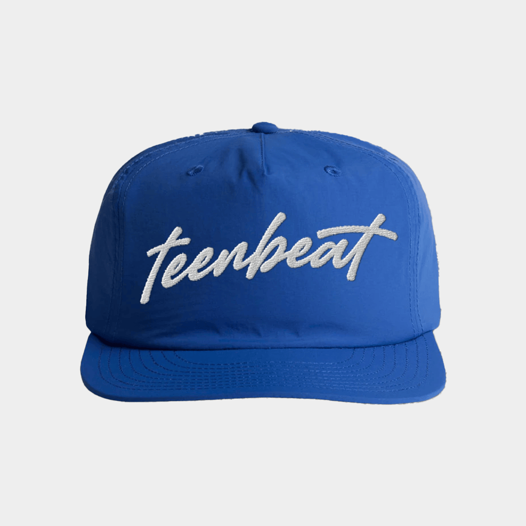Teen Beat Merch Blue Logo Hat Embroidered Best Birthday Gift For Husband - Lilybirchmarket