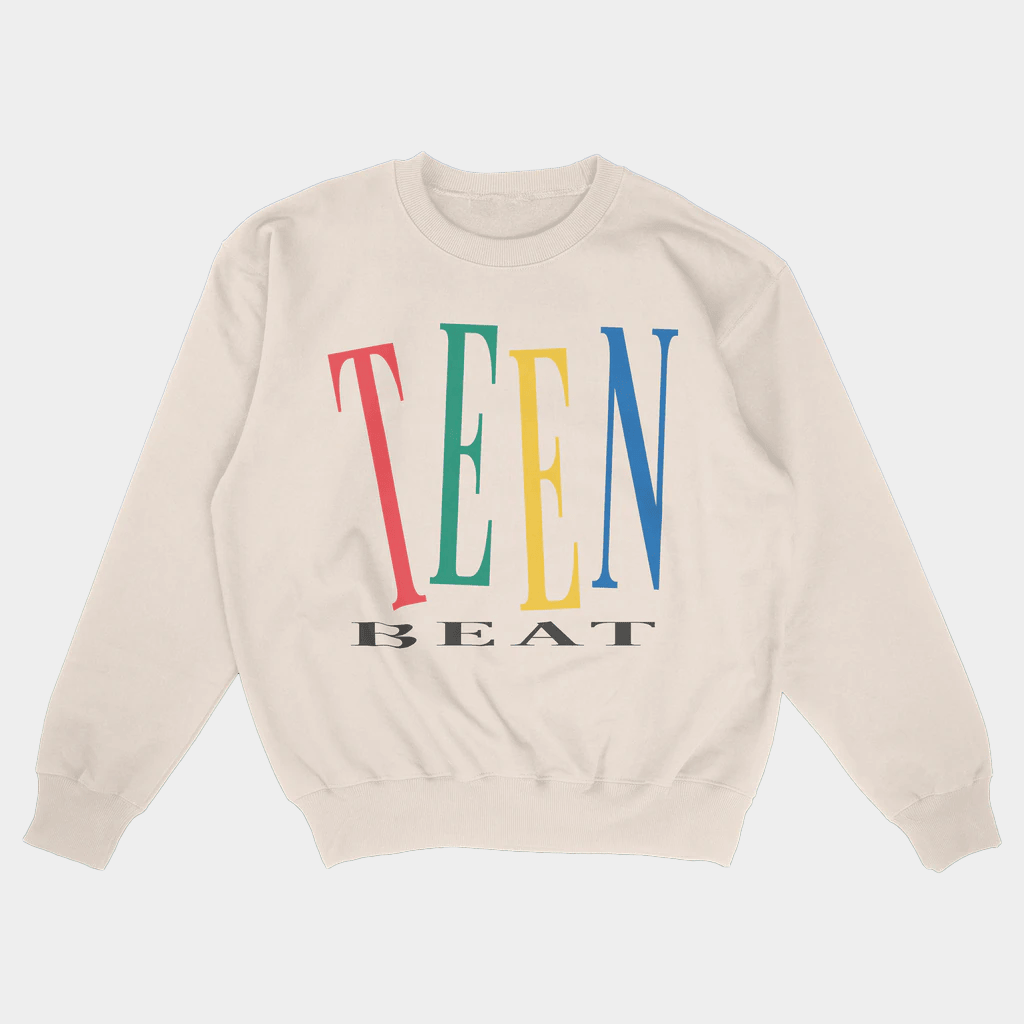 Teen Beat Merch Nostalgic Sweatshirt Teen Beat Crewneck Birthday Gifts Ideas For Her - Lilybirchmarket