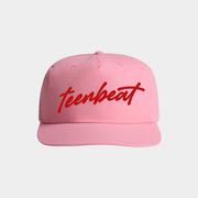 Teen Beat Merch Pink Logo Embroidered Hat Great Gifts Ideas For Girlfriend - Lilybirchmarket