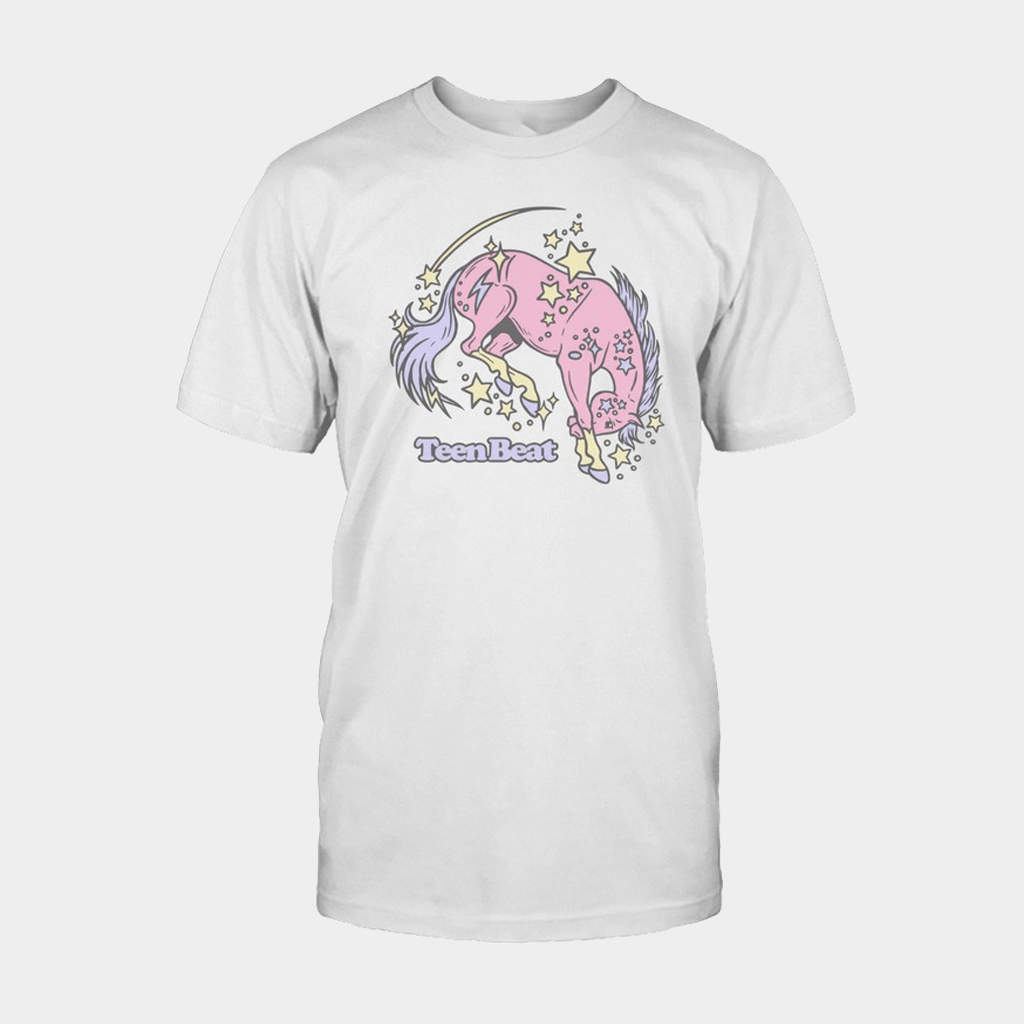 Teen Beat Merch Pony T-Shirt Teen Beat Shirt Unique Gifts For Sister Birthday - Lily Birch Market