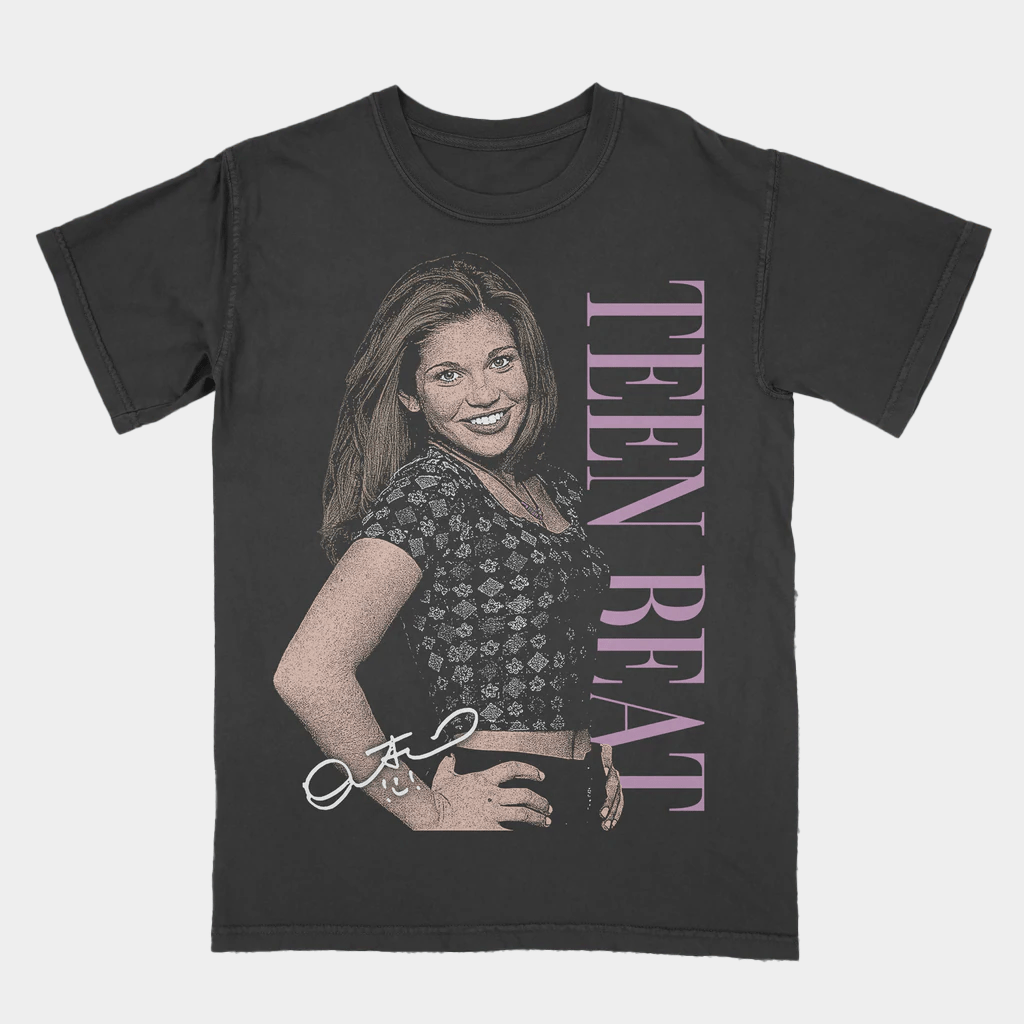Teen Beat Merch Topanga Lawrence T-Shirt Teen Beat Shirt Unique Gifts For Mom - Lily Birch Market