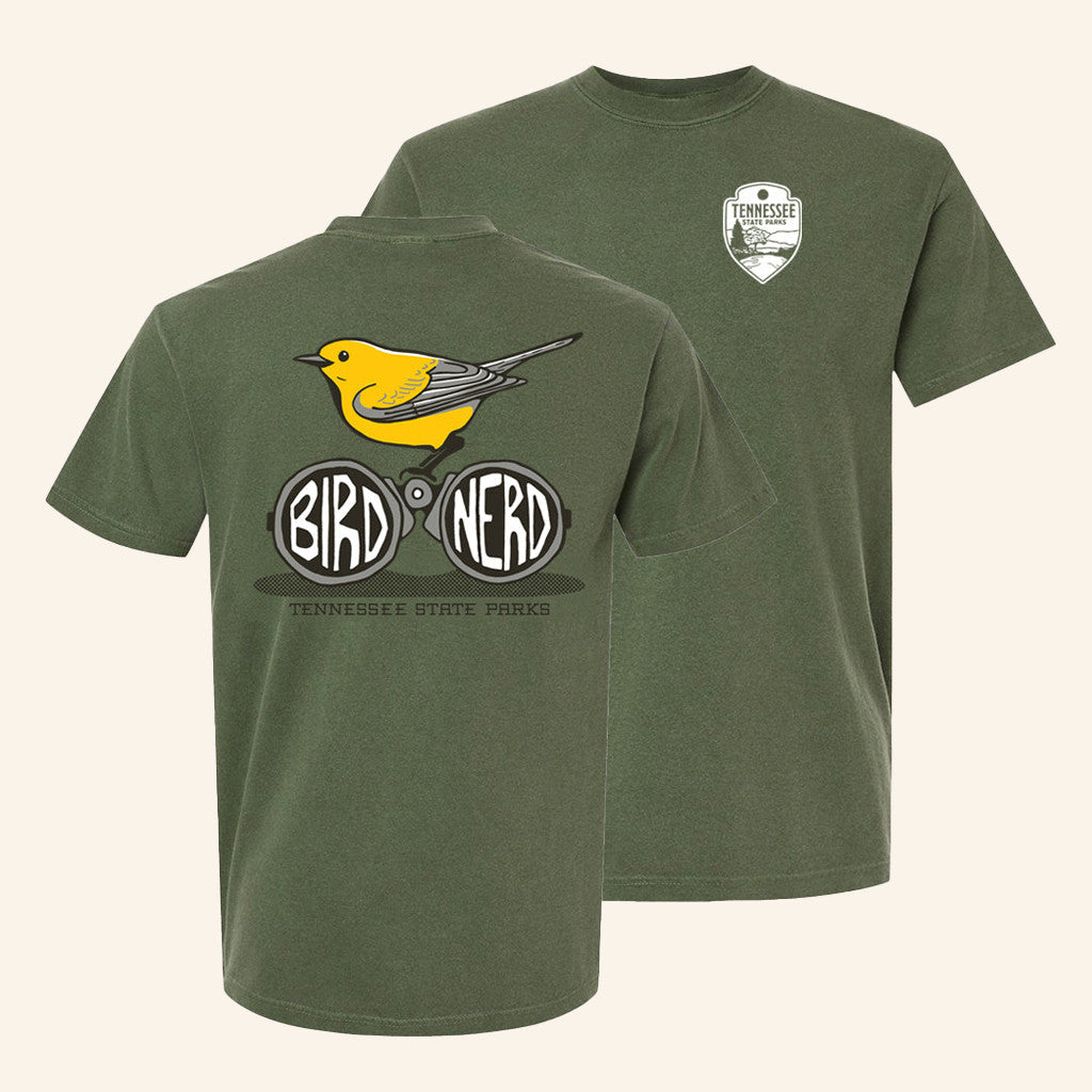 Tennessee State Parks Merch TNSP Bird Nerd T-Shirt Gifts For Boyfriend - Lily Birch Market