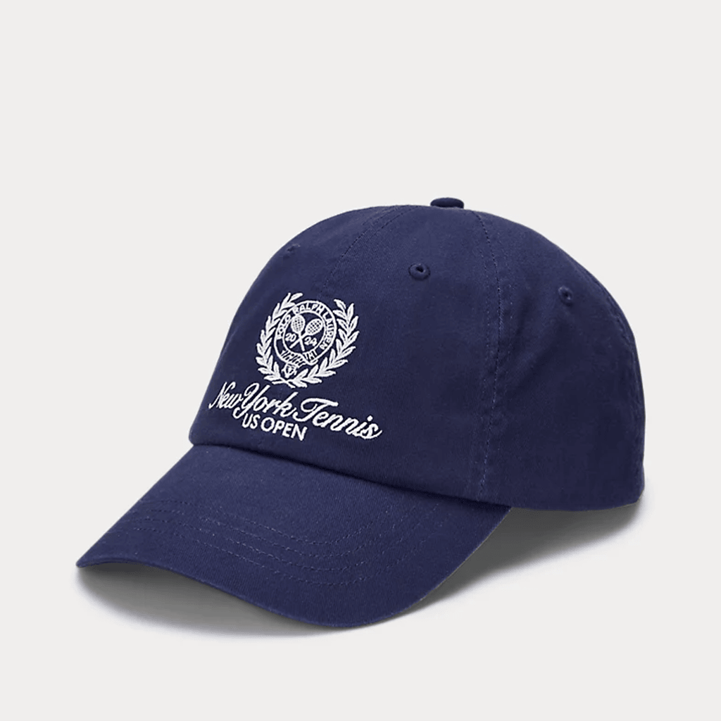 Tennis US Open 2025 New York Navy Hat Gift for Dad Tennis Fan Embroidered Cap - Lilybirchmarket
