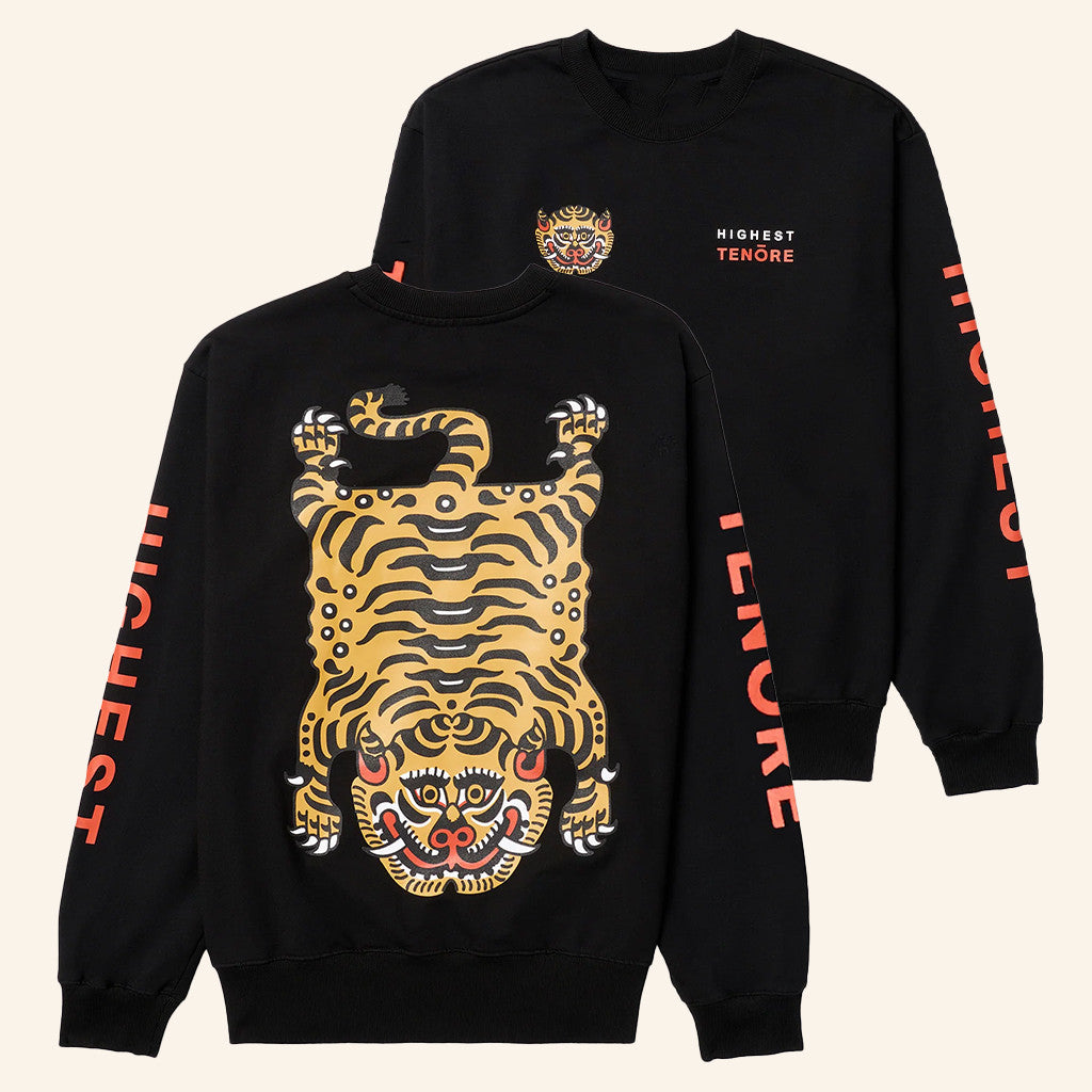 Tenore Merch Tenore X Bert Krak Kathmandu Sweatshirt Christmas Gift Ideas For Friends - Lilybirchmarket