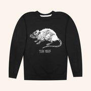 Tera Melos Merch Rat Black Sweatshirt Unique Gifts For Music Lovers - Lilybirchmarket