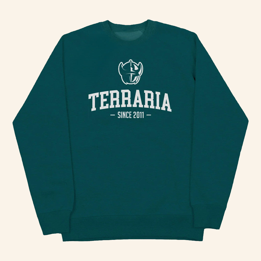 Terraria Merch College Sweatshirt Birthday Gift For Wife - Lilybirchmarket