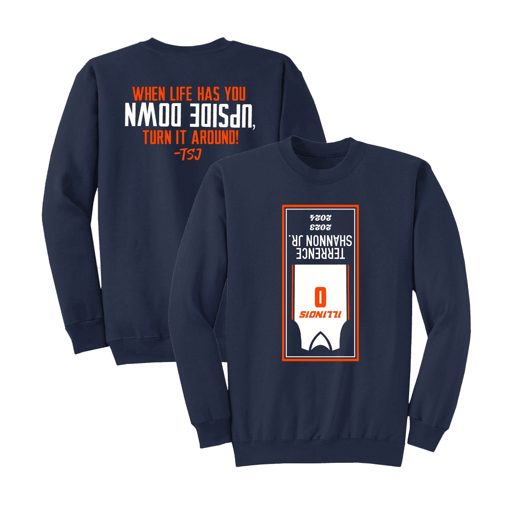 Terrence Shannon Jr Sweatshirt Gifts For Basketball Fans Father's Day Gift for Dad - Lilybirchmarket