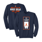 Terrence Shannon Jr Sweatshirt When Life Has You Upside Down Sweatshirt Basketball Fan Gifts - Lilybirchmarket