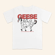 Terrible Geese Merch 100 Horses T-Shirt There Is Only Dance Music In Times Of War Shirt Gifts - Lily Birch Market