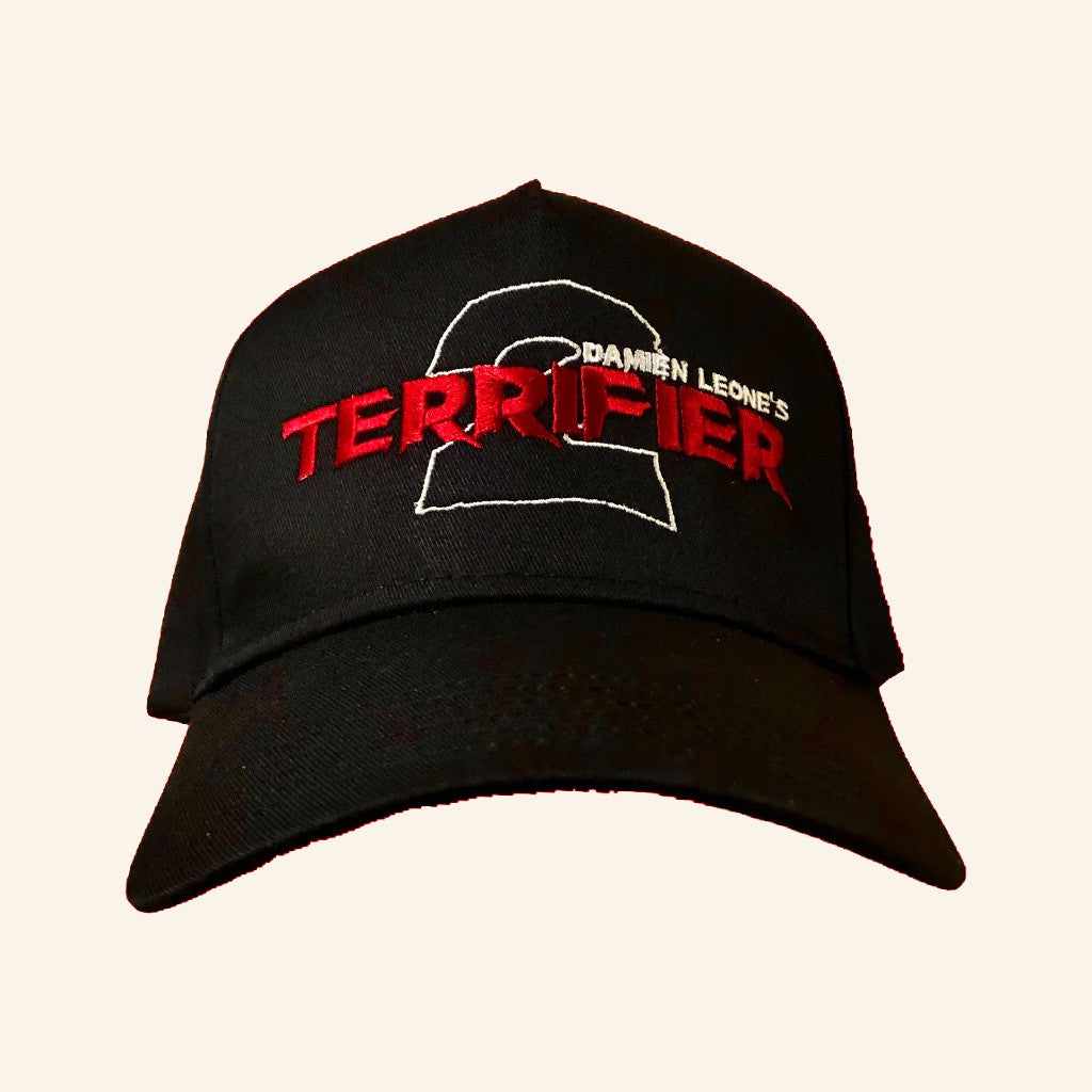 Terrifier Merch Damien Leone's TERRIFIER 2 Embroidered Hat Gifts For Husband - Lilybirchmarket