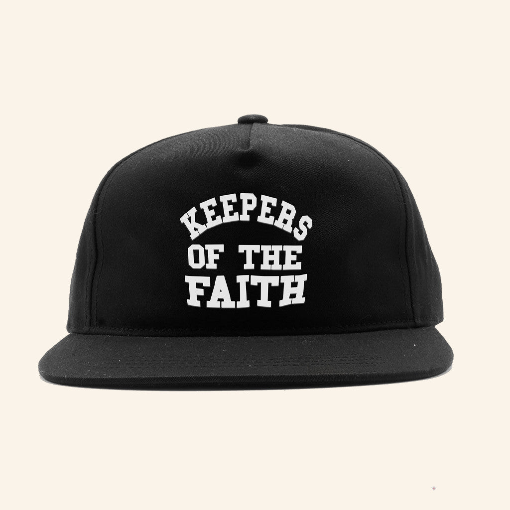 Terror Merch Keepers Of The Faith Snapback Hat Music Related Gifts For Guys - Lilybirchmarket