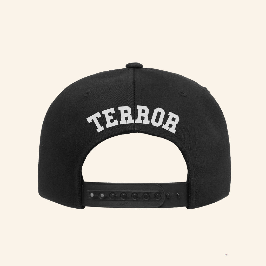 Terror Merch Keepers Of The Faith Snapback Hat Music Related Gifts For Guys - Lilybirchmarket