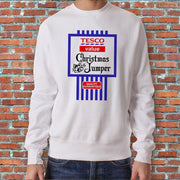 Tesco Value Christmas Jumper Sweatshirt Funny Xmas Clothing Gifts For Husband - Lilybirchmarket