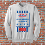 Tesco Value Christmas Jumper Sweatshirt Xmas Jumper Funny Clothing Gifts For Him - Lilybirchmarket