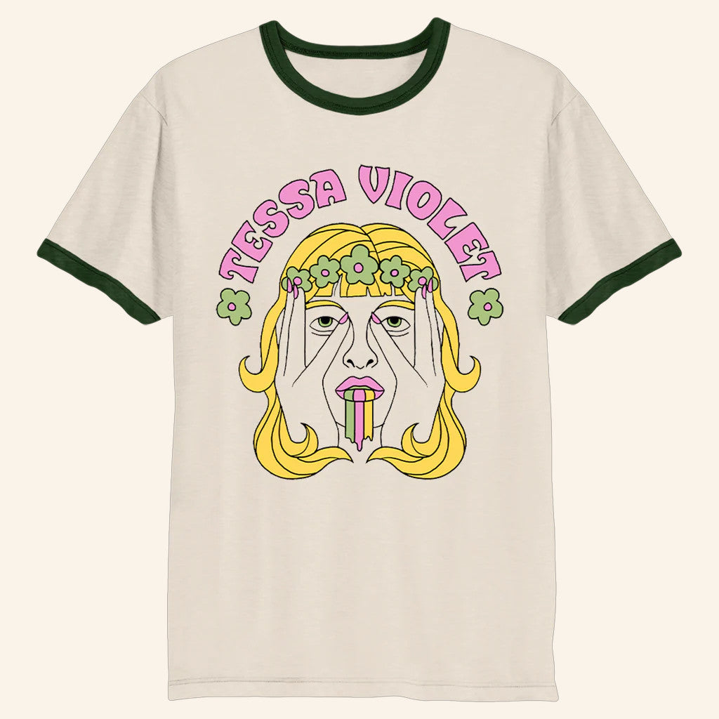 Tessa Violet Merch 70's Tessa Violet T-Shirt Good Gifts For Boyfriend - Lily Birch Market