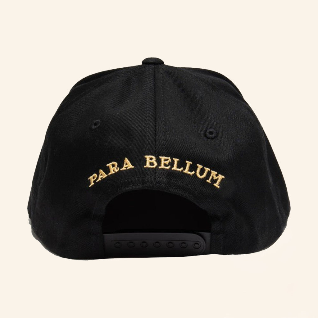 Testament Merch Para Bellum Snapback Black Hat Embroidered Best Christmas Gifts For Dad - Lilybirchmarket