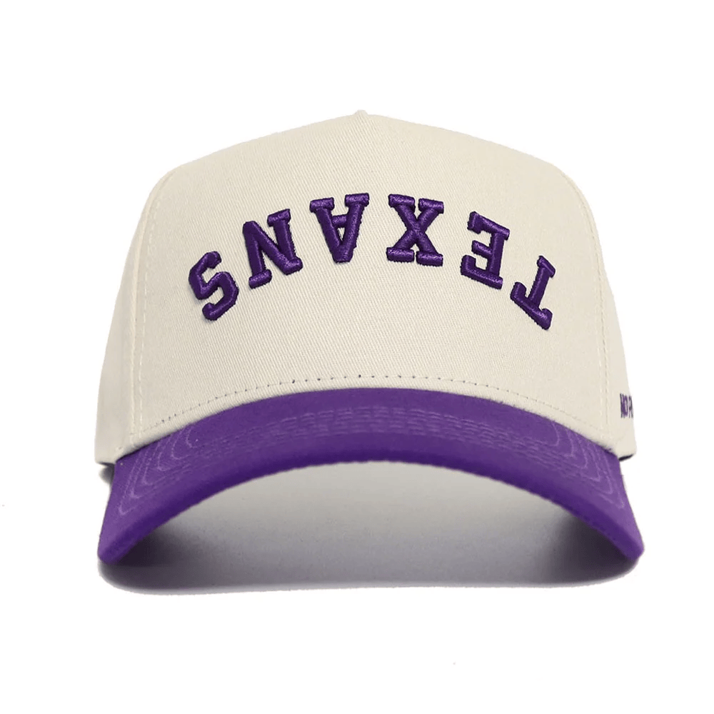 Texans Upside Down Hat Trend Texans Reversed Hat Texans Merchandise Top Father's Day Gifts - Lilybirchmarket