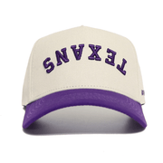 Texans Upside Down Hat Trend Texans Reversed Hat Texans Merchandise Top Father's Day Gifts - Lilybirchmarket