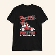 Texas A And M Football Merch Forever Not Just When We Win The Peanuts T-Shirt Gifts For Fans - Lily Birch Market