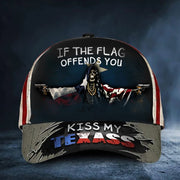 Texas And American Hello Darkness My Old Friend Hat - Lilybirchmarket