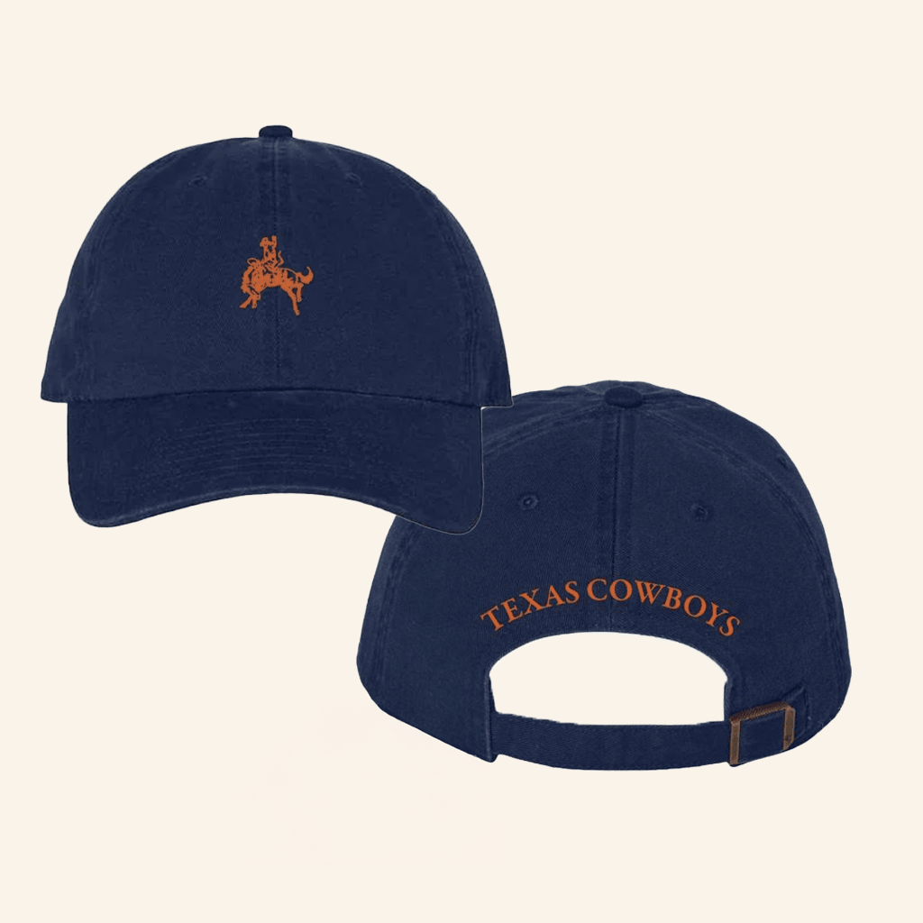 Texas Cowboys Merch '47 Brand Mustang Cap Gifts For Boyfriend - Lilybirchmarket