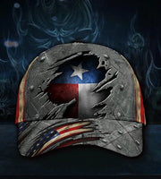 Texas State Flag Hat Old Retro Texas State Cap Pride Gift For Texan Husband Gift Idea - Lilybirchmarket