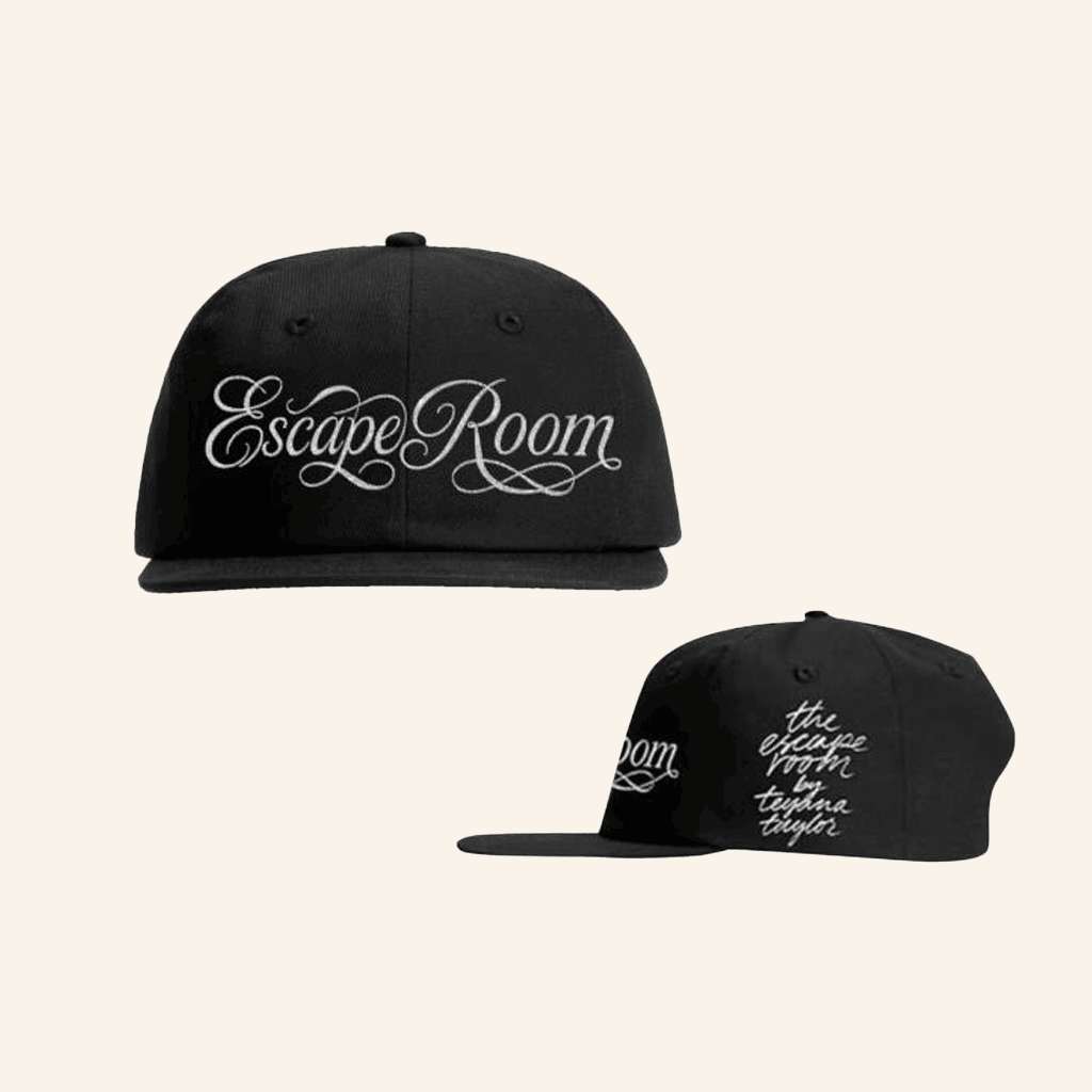Teyana Taylor Merch Embroidered Script Hat Snapback Gifts For Husband - Lilybirchmarket