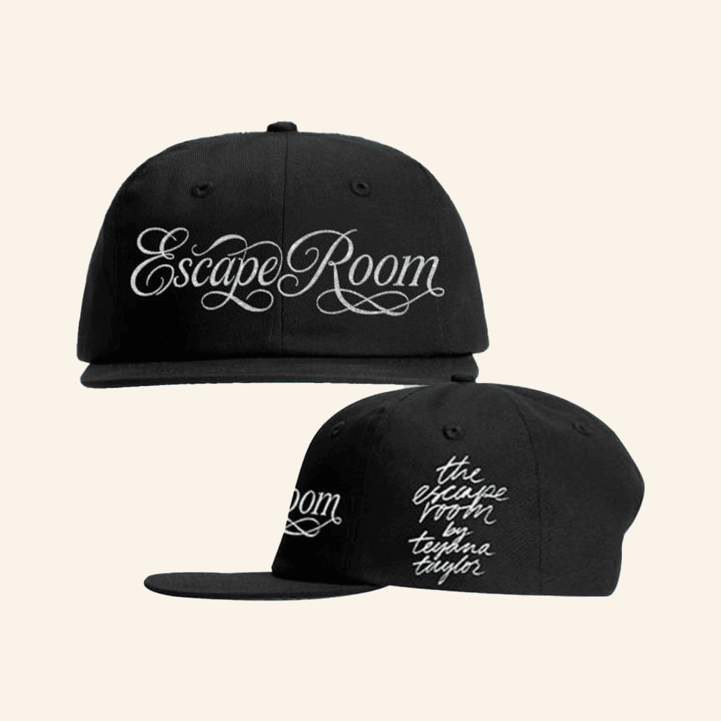 Teyana Taylor Merch Escape Room Embroidered Hat Snapback Gifts For Fans - Lilybirchmarket