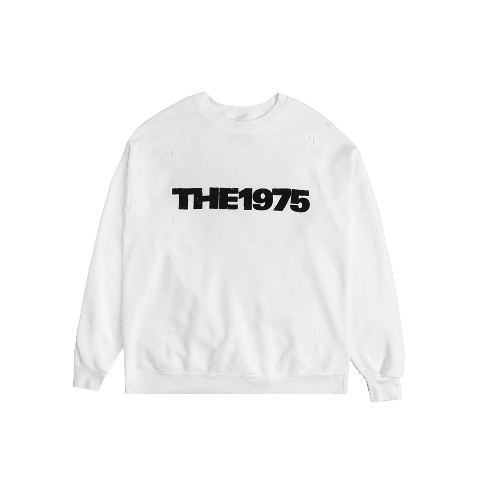 The 1975 Merch 1975 Spring White Sweatshirt Gifts For Pop Band Fans Anniversary Gift for Men - Lilybirchmarket
