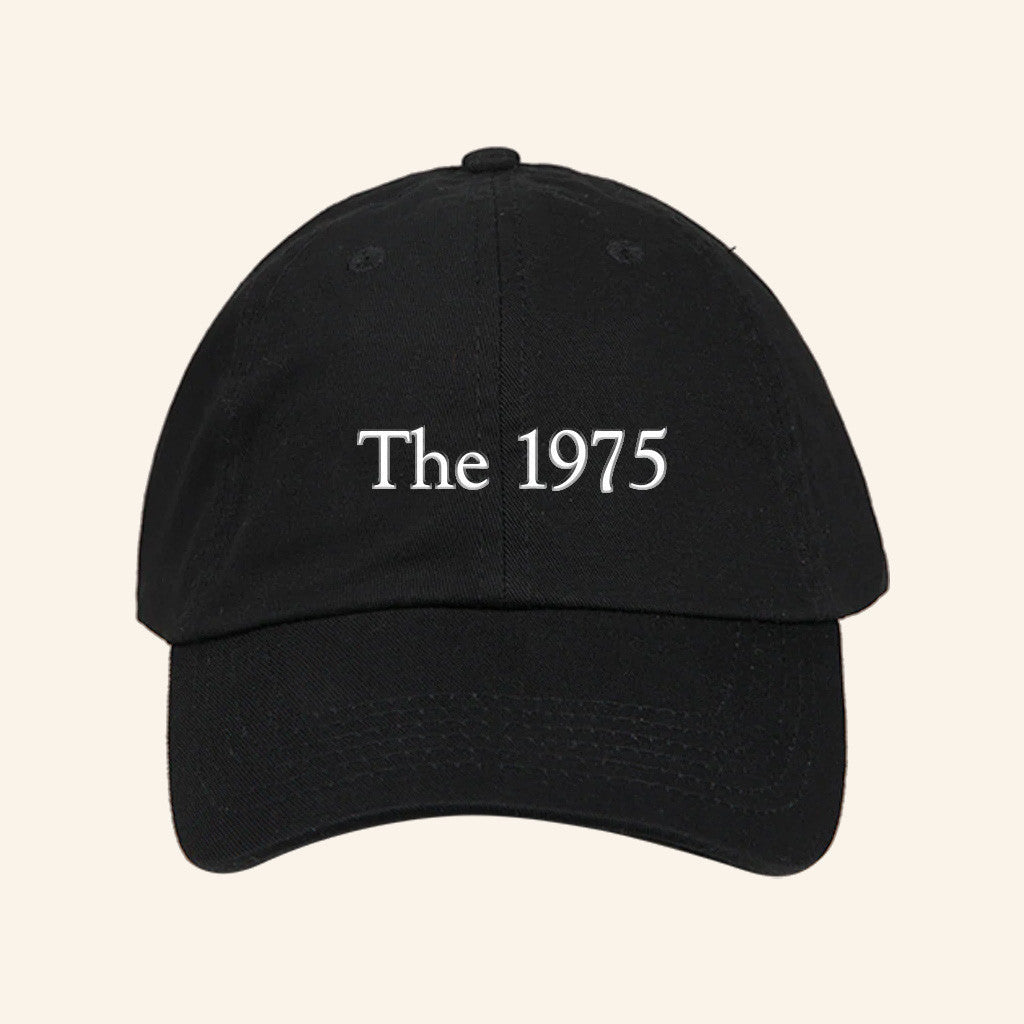 The 1975 Merch Logo Hat Gift Ideas For Dad - Lilybirchmarket