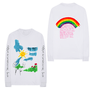 The 1975 Merch NOACF Doodle Sweatshirt Gifts For Pop Band Fans Gift Idea for Boyfriend - Lilybirchmarket