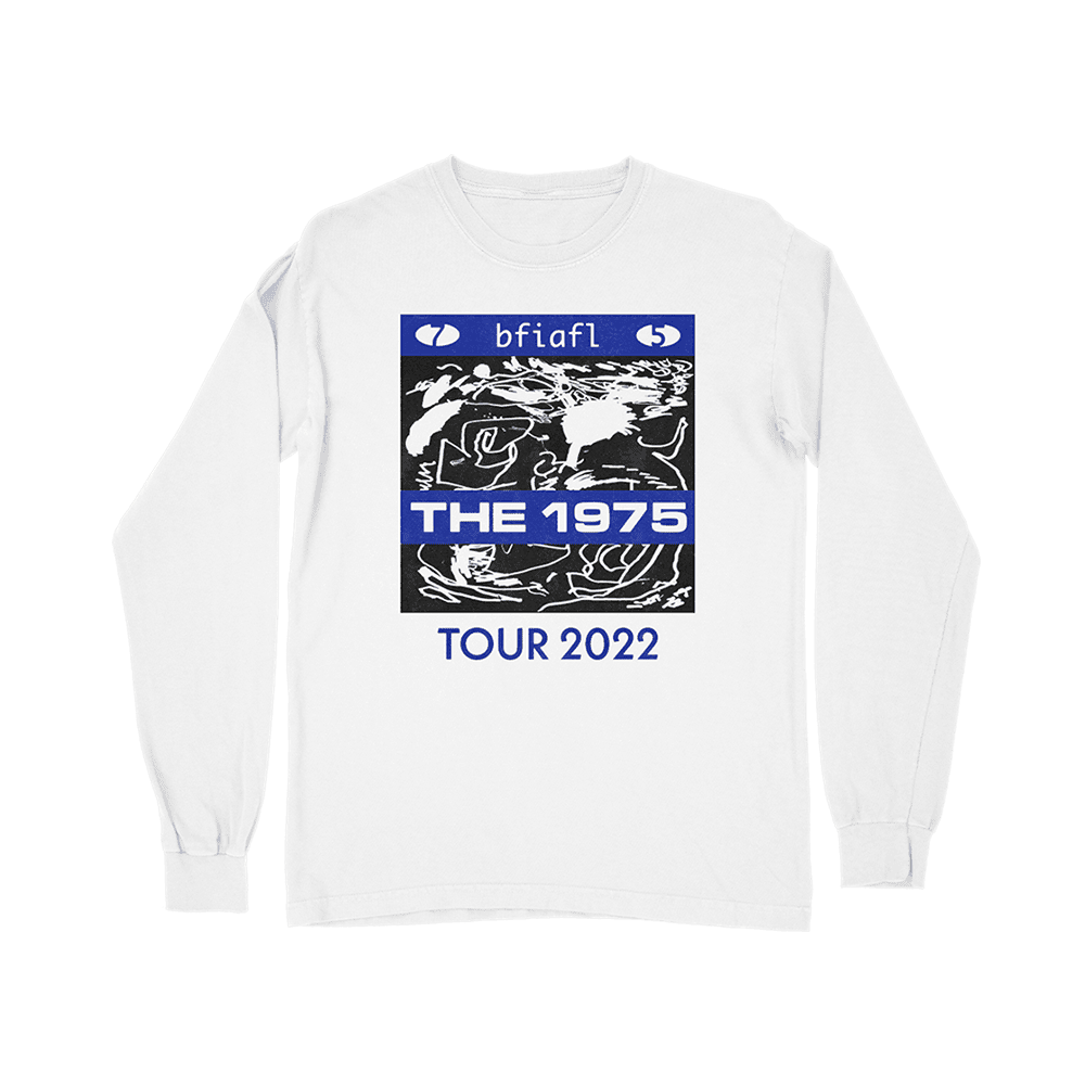 The 1975 Merch The 1975 Tour 2022 BFIAFL Doodle LS Sweatshirt Pop Band Gifts For Fans - Lilybirchmarket