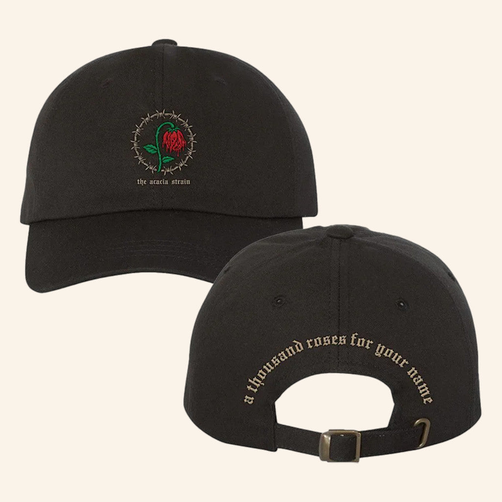 The Acacia Strain Merch Blood Loss Embroidered Hat Good Gifts For Boyfriend - Lilybirchmarket