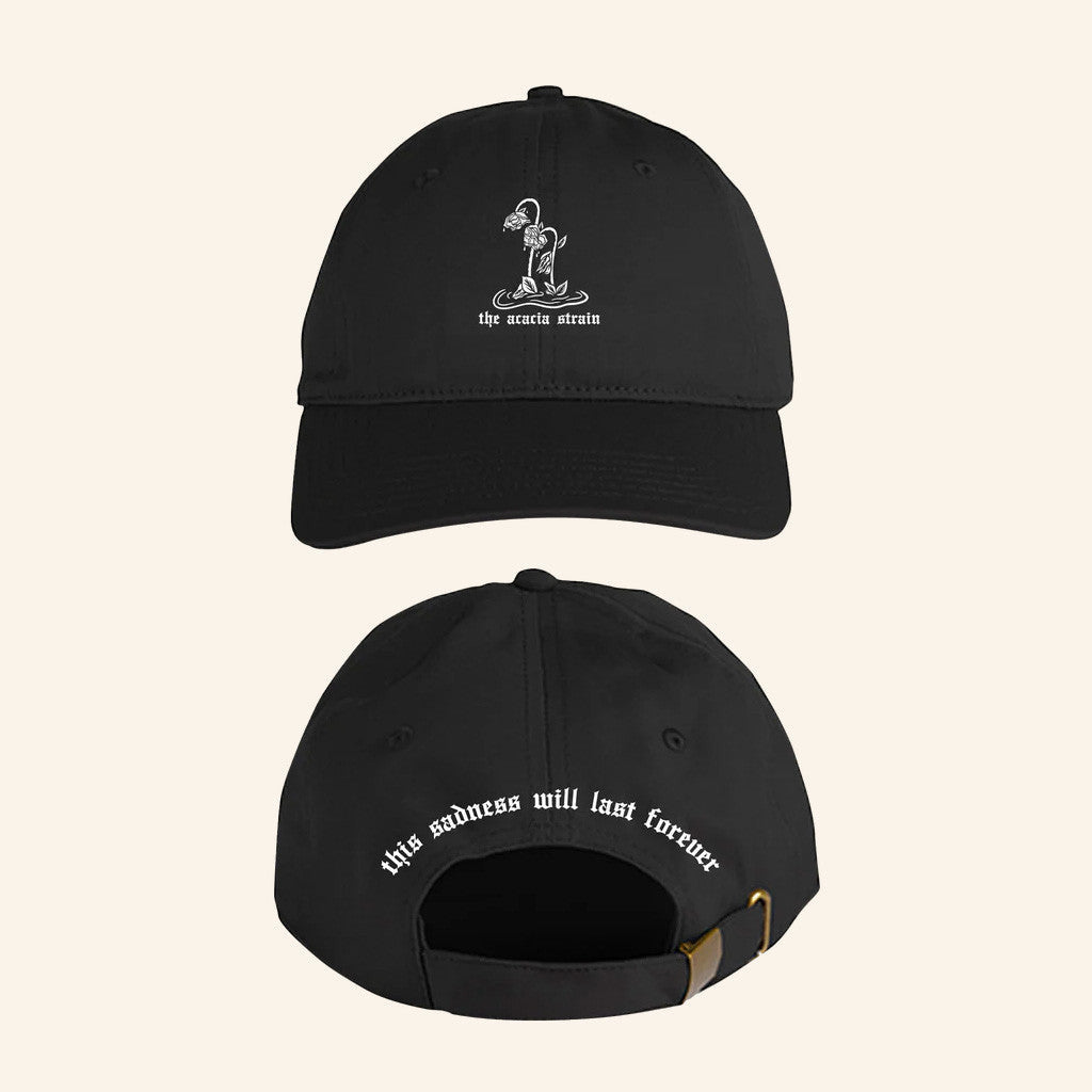 The Acacia Strain Merch This Sadness Will Last Forever Hat Gifts For Friends - Lilybirchmarket