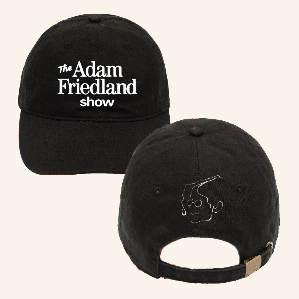 The Adam Friedland Merch The Adam Friedland Show Tafs Logo Hat Embroidered Him Gifts - Lilybirchmarket