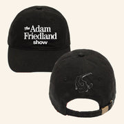 The Adam Friedland Merch The Adam Friedland Show Tafs Logo Hat Embroidered Him Gifts - Lilybirchmarket