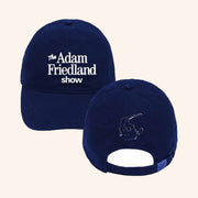The Adam Friedland Show Merch Embroidered Logo Hat Birthday Gift Ideas For Boyfriend - Lilybirchmarket