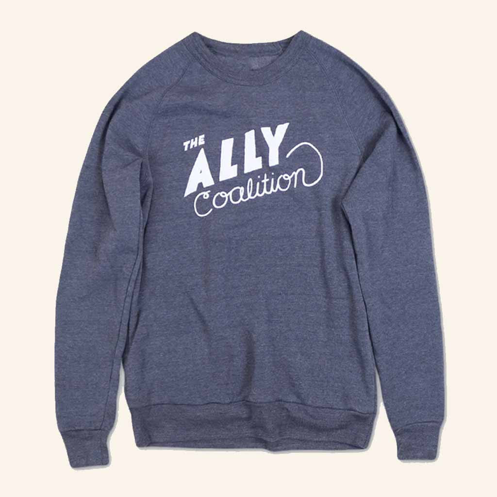 The Ally Coalition Merch The Ally Coalition Sweatshirt Good Christmas Gifts For Him - Lilybirchmarket