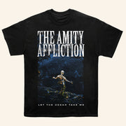 The Amity Affliction Merch Let The Ocean Take Me Black T-Shirt Gifts For Music Lovers - Lily Birch Market
