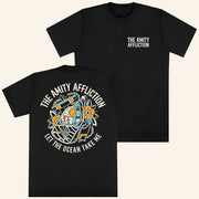 The Amity Affliction Merch Ocean Bottle Black T-Shirt Let The Ocean Take Me Shirt Fan Gifts - Lily Birch Market
