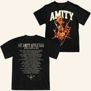 The Amity Affliction Merch Rune Tour 2025 T-Shirt Music Lover Gifts For Him - Lily Birch Market