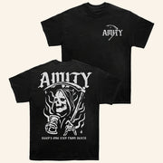 The Amity Affliction Merch Sleep Death Black T-Shirt Gifts Ideas For Him - Lily Birch Market