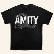 The Amity Affliction Merch Snake Black T-Shirt Gifts For Boyfriend - Lily Birch Market