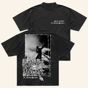 The Amity Affliction Merch Soak Me In Bleach Black T-Shirt Presents For Music Lovers - Lily Birch Market