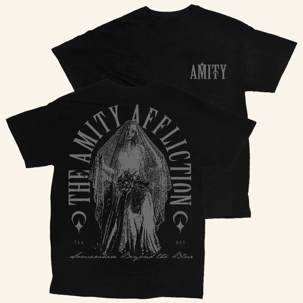 The Amity Affliction Merch Somewhere Beyond The Blue Black T-Shirt Gifts For Music Fans - Lily Birch Market