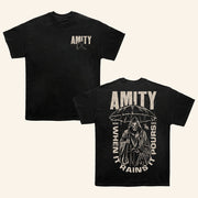 The Amity Affliction Merch Umbrella Shirt When It Rains It Pours Shirt Gifts For Friends - Lily Birch Market