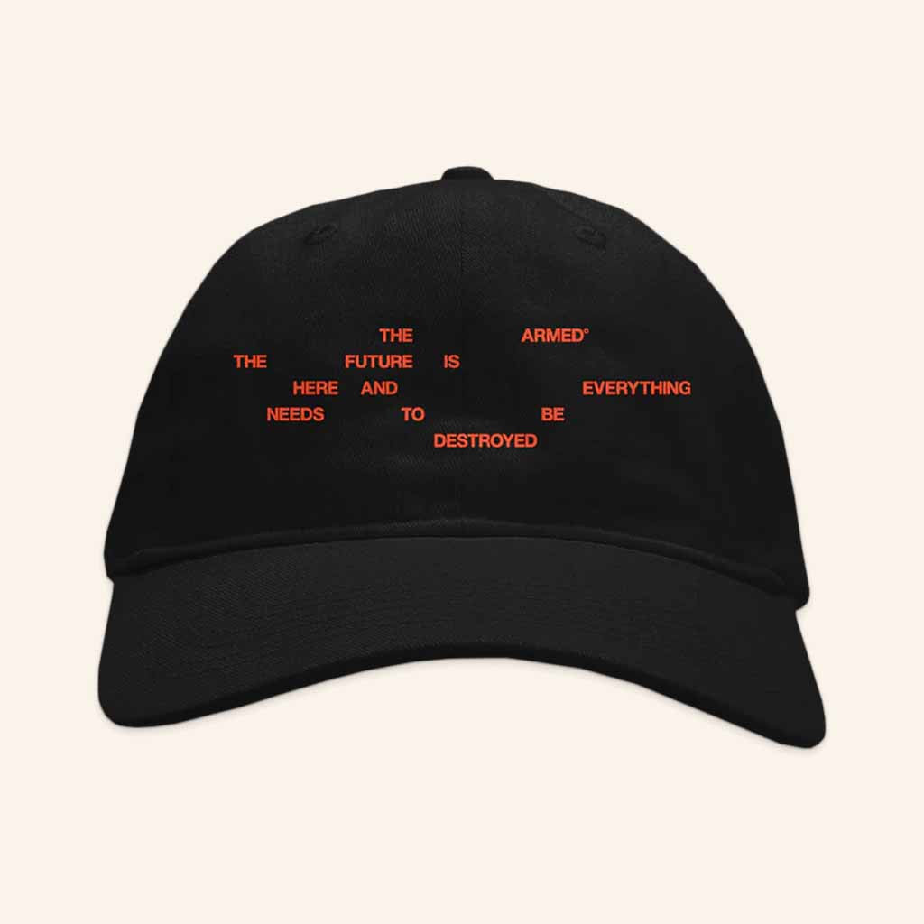 The Armed Merch The Future Is Here Embroidered Hat Christmas Ideas For Him - Lilybirchmarket