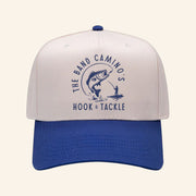 The Band Camino Merch Hook And Tackle Hat Embroidered Gifts For Father - Lilybirchmarket