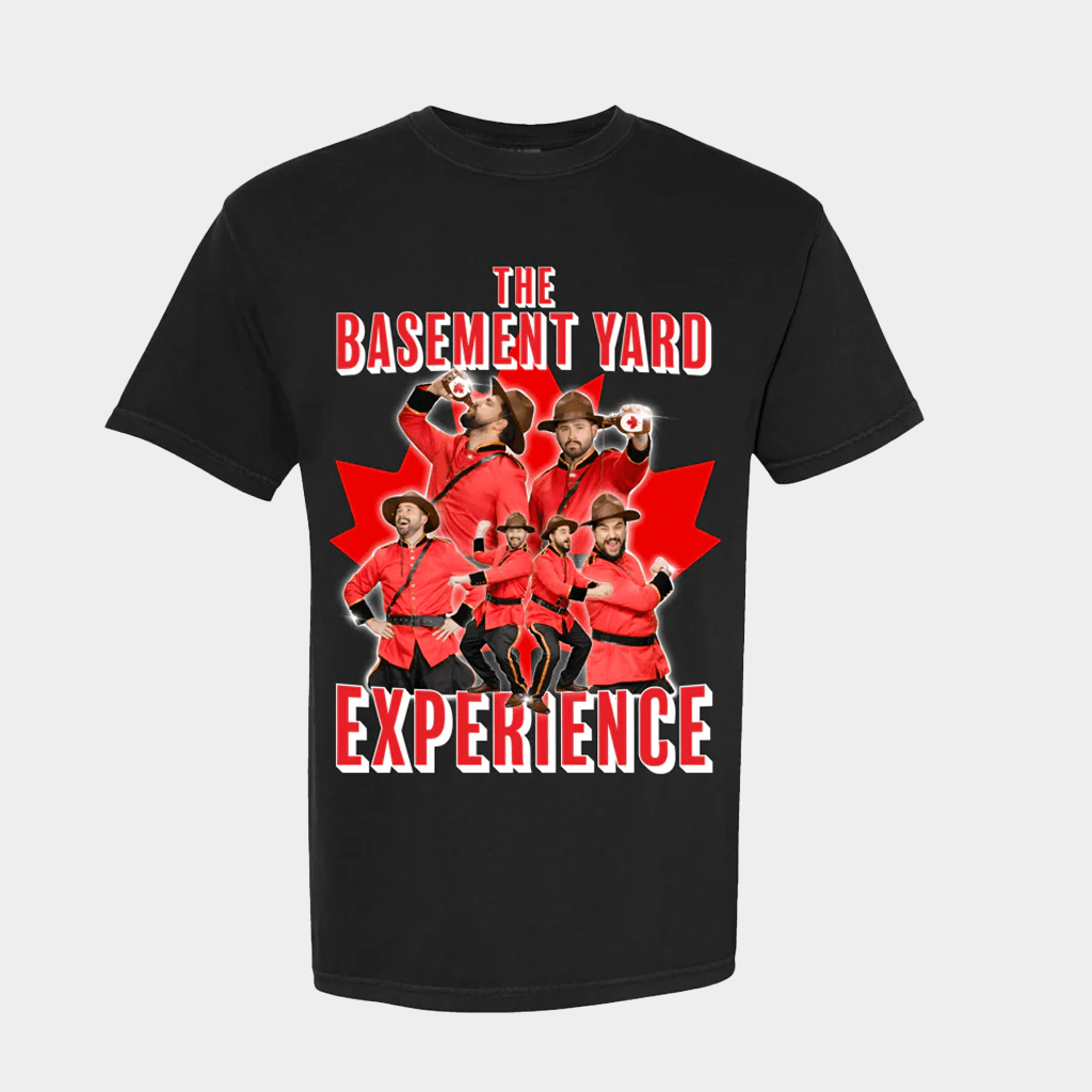The Basement Yard Experience Canada Collage T-Shirt Best Birthday Gift For Husband - Lily Birch Market